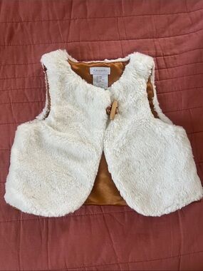 Tahari Girl’s Faux Fur Vest